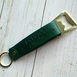 5/$5 Leather keychain